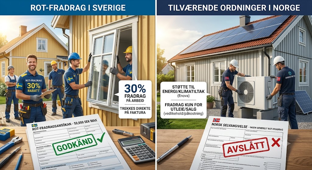 Rot fradrag